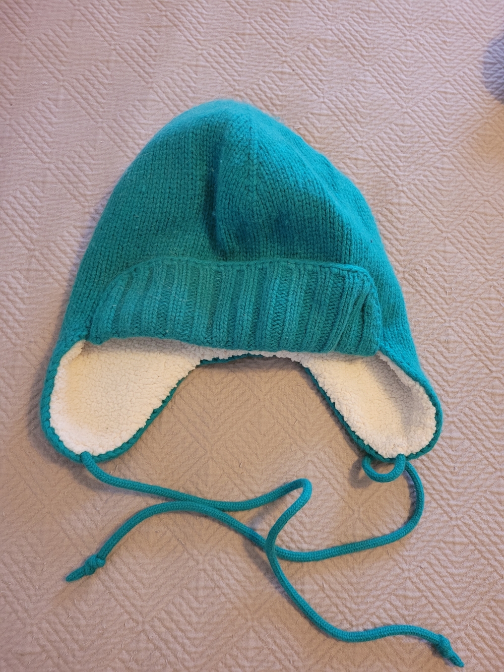 J. Crew Green Wool Hat